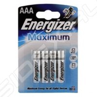  Energizer Maximum 638399 LR03/E92 (AAA) FSB 4 .