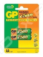    (GP 250HC-UC2) (2500mAh, 2 )