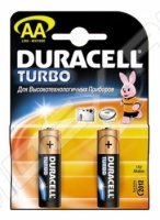  AA (DURACELL LR 6-2BL TURBO Bl2) (2 .)