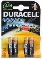  Duracell LR 03/MX 2400-12 BL TURBO MAX AAA