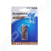   AA (Samsung Pleomax LR03-2BL) (2 .)