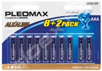   AA (Samsung Pleomax LR03-8+2BL) (10 .)