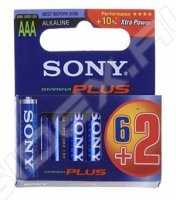   AA (Sony LR03-6+2BL Stamina Plus) (8 .)