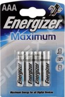  AAA (Energizer Maximum 638398) (4 .)