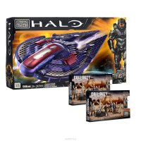 Mega Bloks Halo    +   Call of Duty