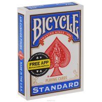    Bicycle "Blank Face", : , 56 