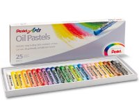   Pentel Oil Pastels 25  PHN4-25