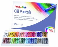   Pentel "Oil Pastels", 50 