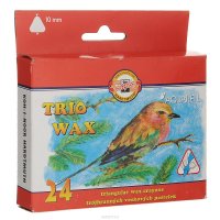   Koh-i-Noor "Trio Wax", , 24 