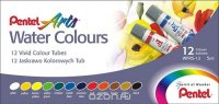  Pentel "Water Colours", 12 