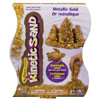    Kinetic Sand "Metallic Gold", 454 