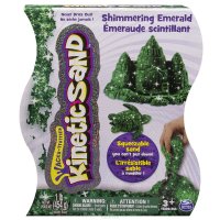    Kinetic Sand "Shimmering Emerald", 454 