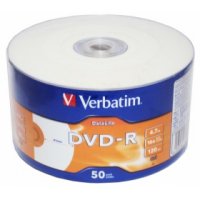  DVD-R Verbatim 4.7Gb 16x Printable (50 ) (43793)