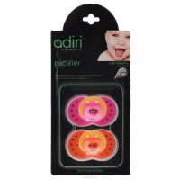   Adiri "Logo Pacifiers", ,  0  6 , : , 