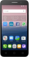  Alcatel OT5015D POP 3 (Black leather) 2SIM/5" 854x480/5Mpx/4Gb/GPS/WiFi/Android 5.0