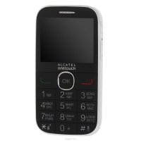   Alcatel OT-2004C, Pure White