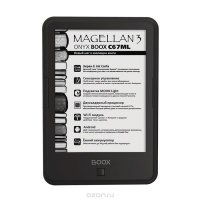 Onyx Book C67ML Magellan 3, Black  