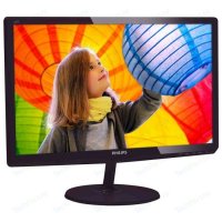   Philips 247E6QDAD 23.6" IPS black VGA DVI HDMI MHL