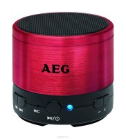 AEG BSS 4826, Red Bluetooth-