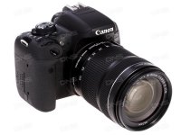 Canon EOS 750D Kit 18-55 IS STM, Black   