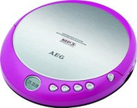 AEG CDP 4226, White CD/MP3 