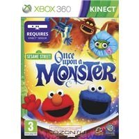   Microsoft XBox 360  Sesame Street Once Upon a Monster Kinect