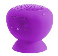 Promate Globo, Purple Bluetooth-