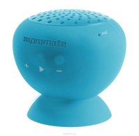 Promate Globo, Blue Bluetooth-