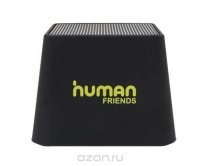 Human Friends Pyramid, Black   