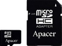   Apacer microSDHC Card Class 10 16GB + SD adapter