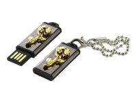 USB Flash Drive 8Gb - Iconik  Golden MTF-ROSE-8GB