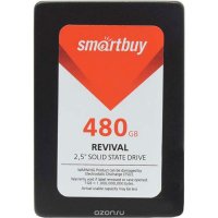 SSD  Smartbuy Revival 2, 5 480GB PS3110 SATA III (SB480GB-RVVL-25SAT3)