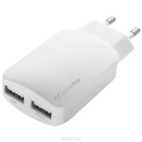 Cellular Line Dual USB Charger   (20421)