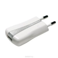 Cellular Line Compact USB Charger  , White (15049)