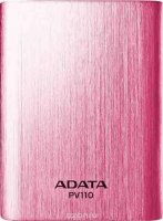 ADATA PV110 Power Bank, Pink  