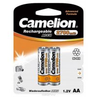  Camelion AA-2700mAh Ni-Mh BL-2 (NH-AA2700BP2) 2 , 1.2 