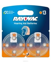     Varta "Rayovac Acoustic",  13, 1,45 , 8 