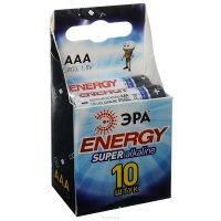    "Energy",  AAA (LR03-10BL), 1,5 , 10 