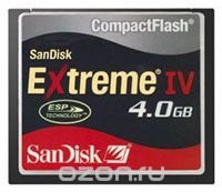   Sandisk CF Extreme IV 4 Gb