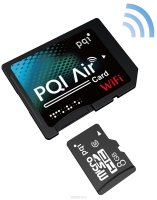   SD 8Gb PQI Air (PQI-WiFiSDHC10-8GB) SDHC Class 10 + Wi-Fi