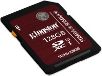 Kingston SDXC Class 10 UHS-I U3 128GB  