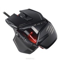 Mad Catz R.A.T.TE, Gloss Black  