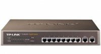  TP-LINK TL-SL1210 8+2G Gigabit Switch 10/100/1000M