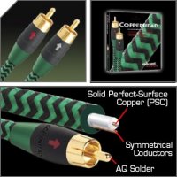 AudioQuest Copperhead, 6m       2 RCA - 2 RCA, 6 