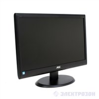  18.5" AOC E950swn LED (1366*768, 5 , 20000000:1, 250 / 2, 90/65) VGA (D-Sub), Black