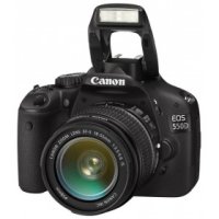 Canon EOS 550D kit 18-135 mm IS   CMOS 18.7MPix, 5184 x 3456, LCD 3", SD/SDHC