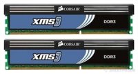   DDR3 1600MHz 4Gb (2x2Gb) Corsair XMS3 with Classic Heat Spreader 9-9-9-24 ( CMX4GX3M2B