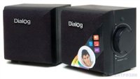  Dialog AD-01U (Black) (2x3W, , USB)