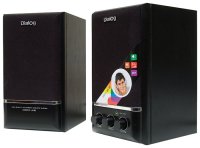  Dialog AD-05 Black 2.0 (2x10W)