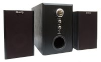  Dialog W-3000 (Black) (2x15W +Subwoofer 25W,) (96053)